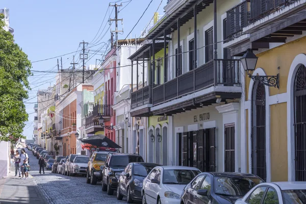 Oude san juan — Stockfoto