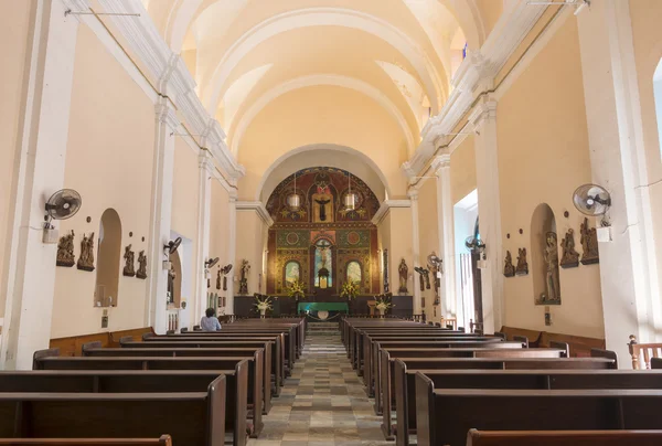 Katedralen i San Juan Bautista — Stockfoto