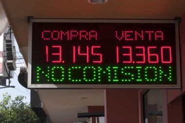 Pezosu Doları döviz kuru