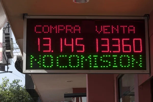 Pezosu Doları döviz kuru