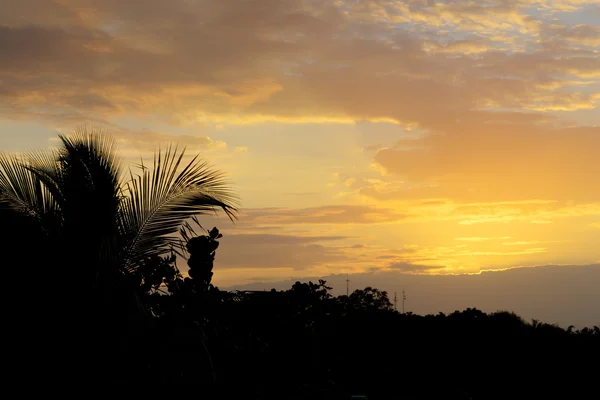 Hermoso cielo tropical —  Fotos de Stock