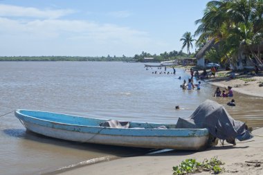 Kumsal günü tropikal Köyü