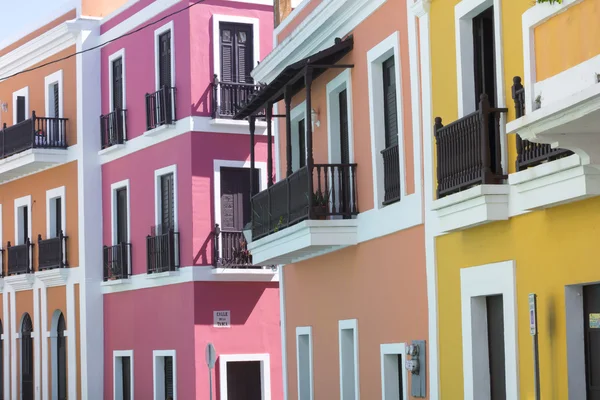 Porto Riko mimarisi — Stok fotoğraf