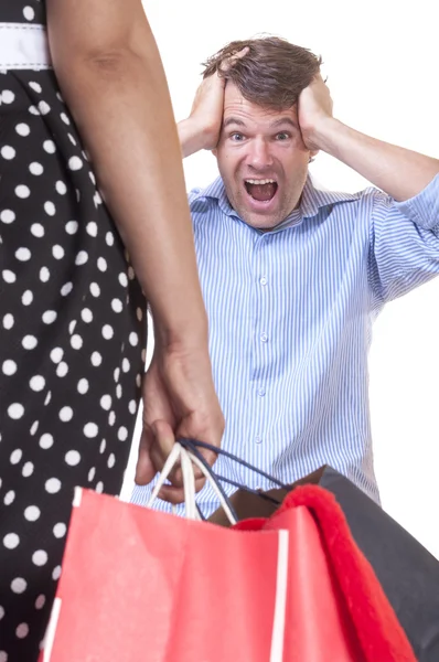 Locura de compras — Foto de Stock