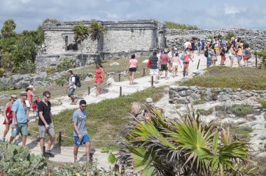 Tulum turist