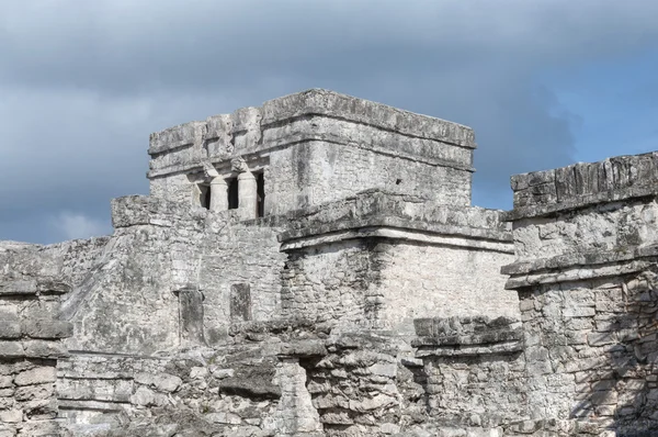 Maya ruínas em tulum — Fotografia de Stock
