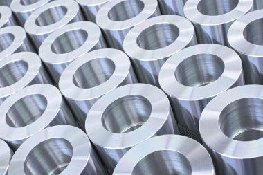 Hassas makine parçaları desen