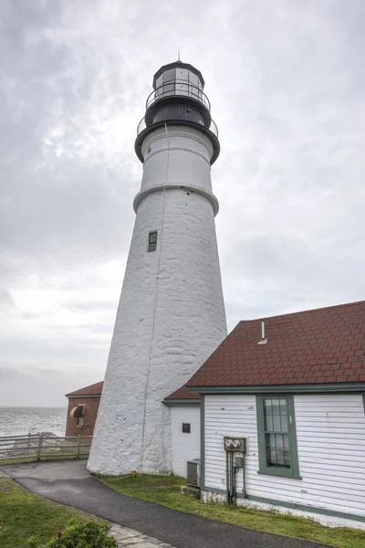 Gros plan du phare de Portland Head — Photo