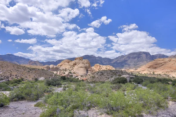Red Rock Canyon, Nevada scenic landscape — Stock Photo, Image