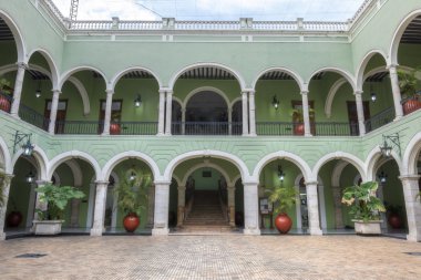 Merida, Meksika için iç Vali Sarayı