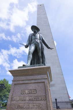 Bunker Hill Boston heykeli