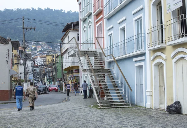 Centru města Angra dos Reis, Brazílie — Stock fotografie