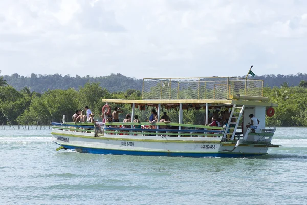 Bateau à passagers brésilien — Photo