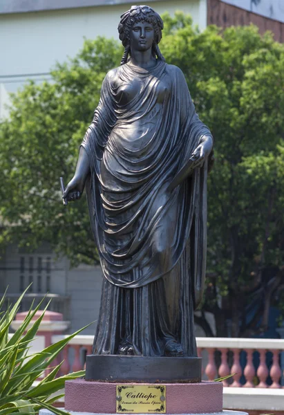 Calliope goddess of epic poetry — Stock Photo, Image