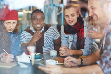 çocuklar ve kız ağ