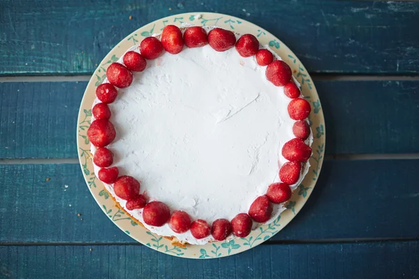 Tasty decorated cake — Stock Photo, Image