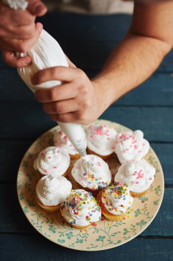 fırıncı kek dekorasyon