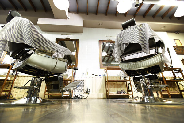 equipment, mirrors and seats