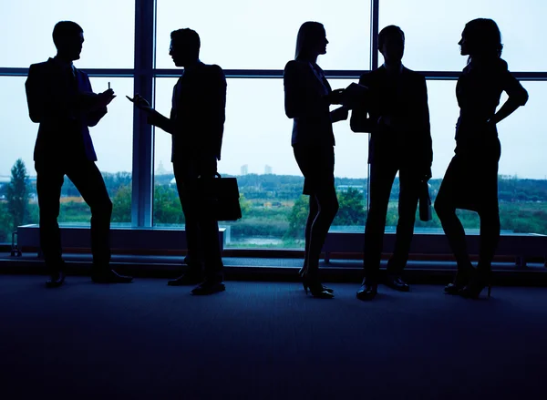 Business team working — Stock Photo, Image