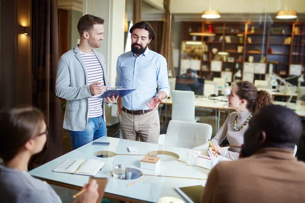 Business people working together — Stock Photo, Image