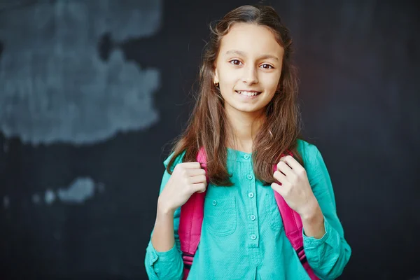 Menina sorrindo — Fotografia de Stock