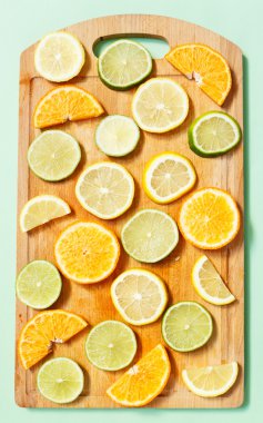 narenciye dilimlenmiş 