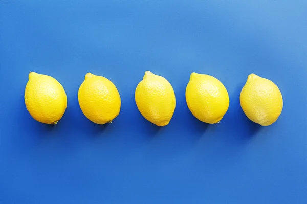 Ripe yellow Lemons — Stock Photo, Image