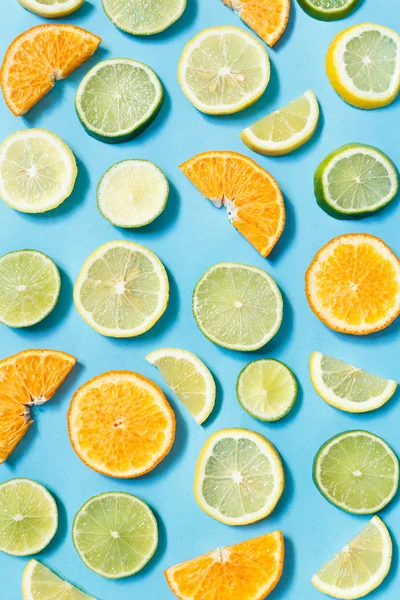 Sliced Citrus fruits — Stock Photo, Image