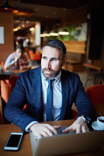 Businessman in formal wear — Stock Photo, Image