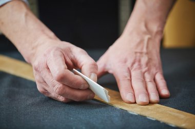 terzi çizim noktalı çizgiler