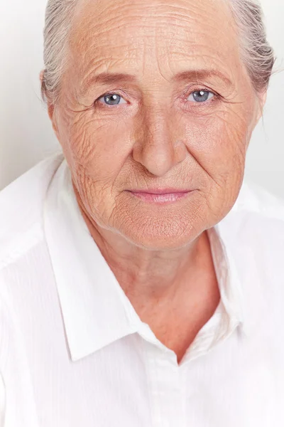 Beautiful mature woman — Stock Photo, Image