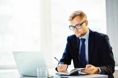 işadamı yazma planı