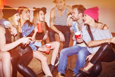 yağma insanlar içecekler