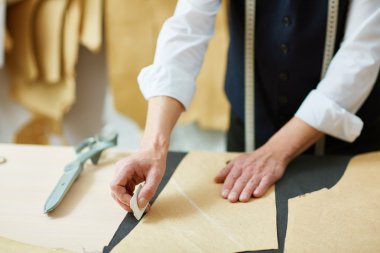 Çizim kontür terzi