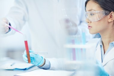 bilim adamı ekleyerek reaktif