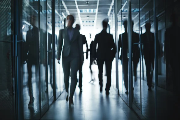 Zakelijke team wandelen — Stockfoto