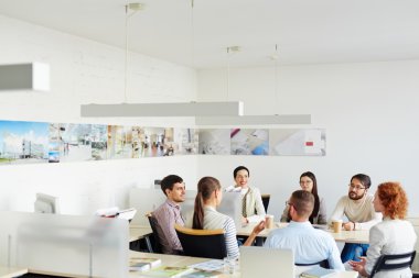 Grup genç yöneticileri