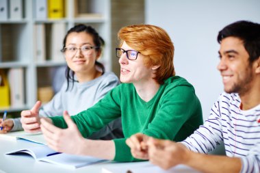 Seminer lise öğrencisi