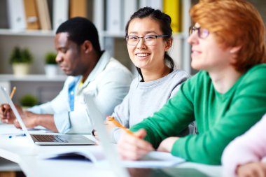 Seminer lise öğrencisi