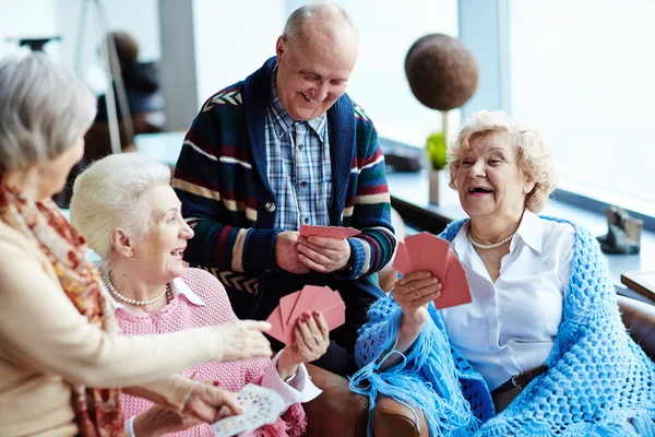 Mayores en el ocio — Foto de Stock