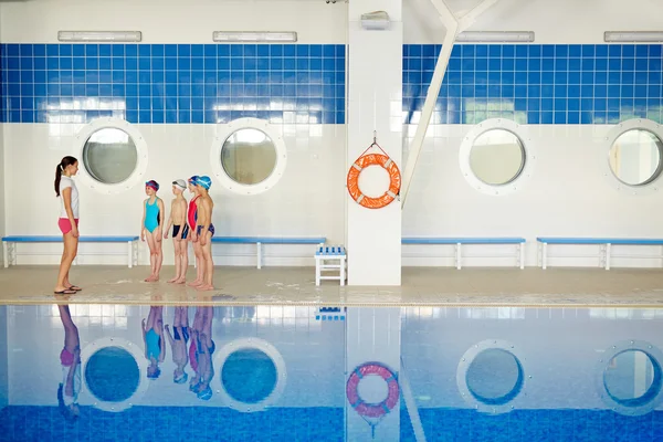 Instructeur opleiding klasse — Stockfoto