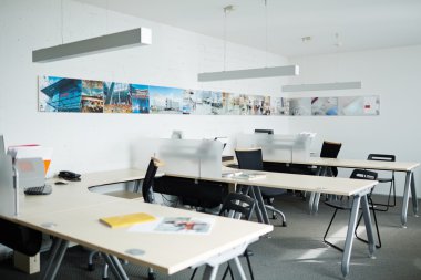Boş ofis içi
