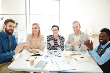 başarılı insanların alkış