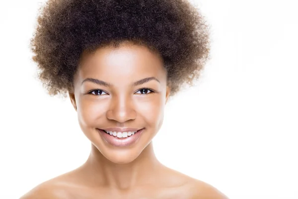 Girl of African-american ethnicity — Stock Photo, Image