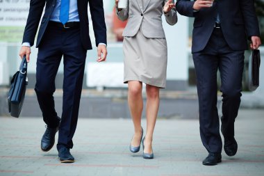 Kentsel ortamda yürüme arkadaşları