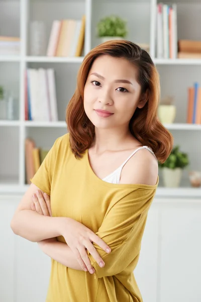 Lovely Asian woman — Stock Photo, Image