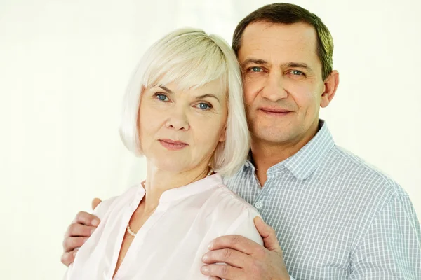 Happy mature couple — Stock Photo, Image