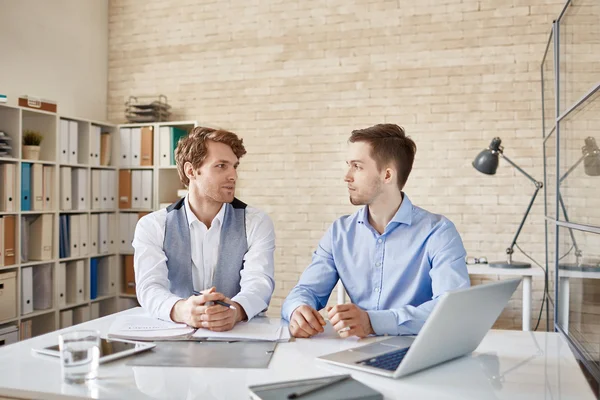 Business people working in team together — Stock Photo, Image