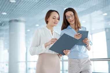 Birlikte iş planlama iş kadınları 