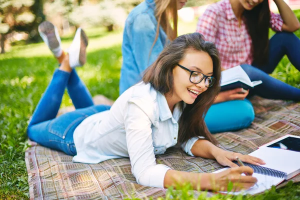 Voorbereiden van studie — Stockfoto